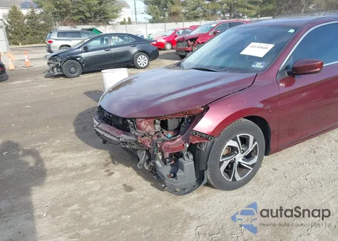 2017 Honda Accord Lx z USA, uszkodzony, nr VIN 1HGCR2F37HA198499